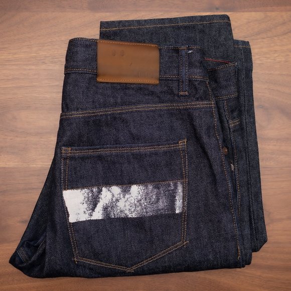 Raleigh Denim Workshop Graham: Selvage Raw in New American - Size 30 - Picture 2 of 11